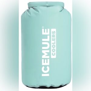 IceMule Soft Classic Cooler Sling Bag Medium 15L Seafoam Green Collapsible NWT‎